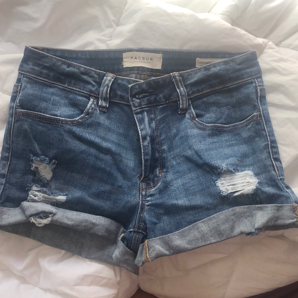 PacSun jean shorts